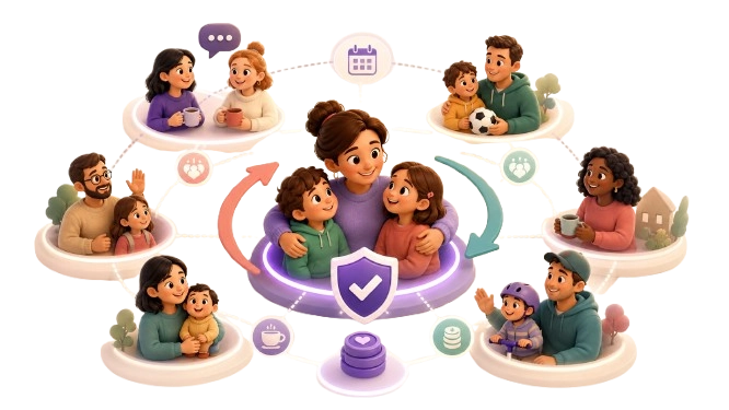 KoopCare trusted parent circle