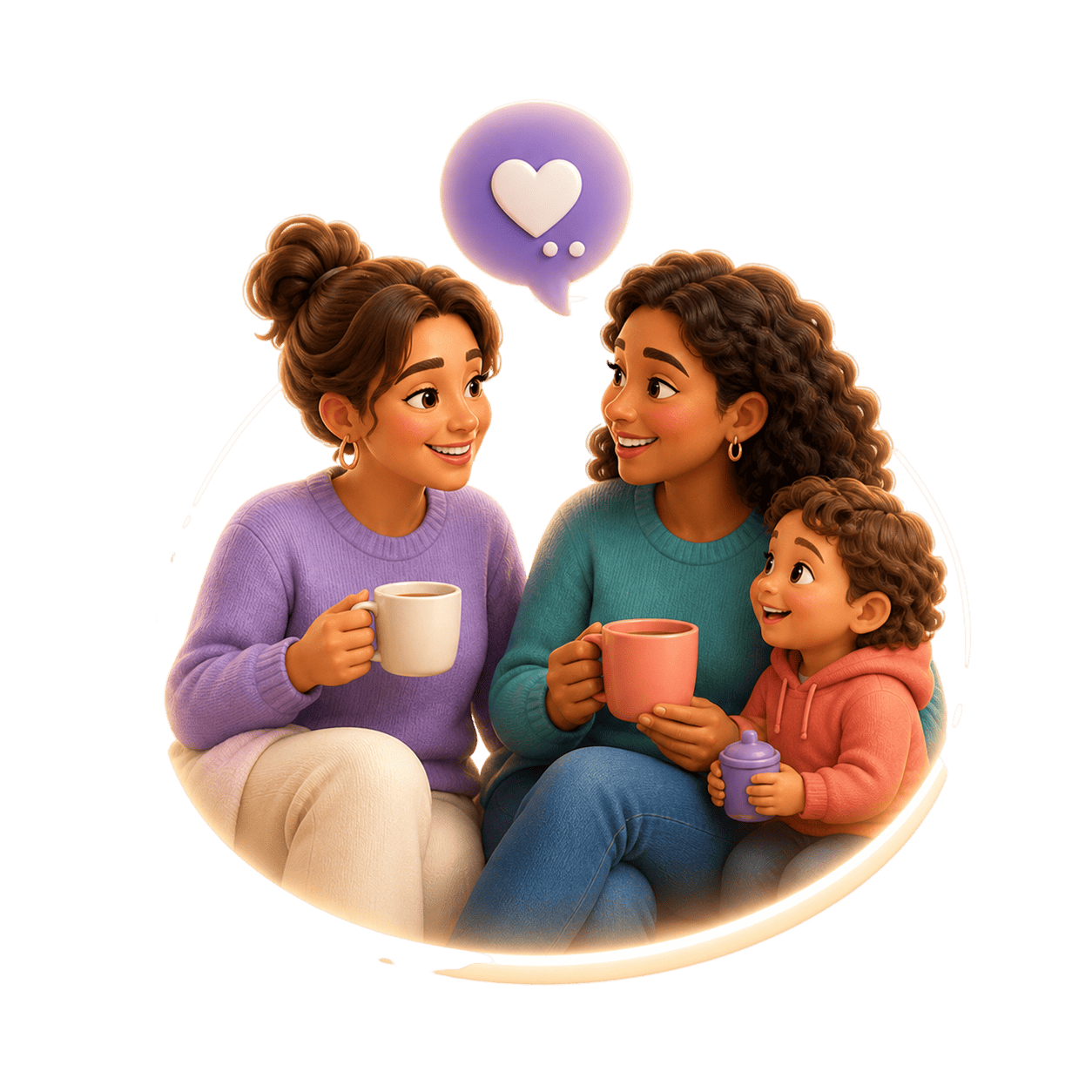 Meet first illustration