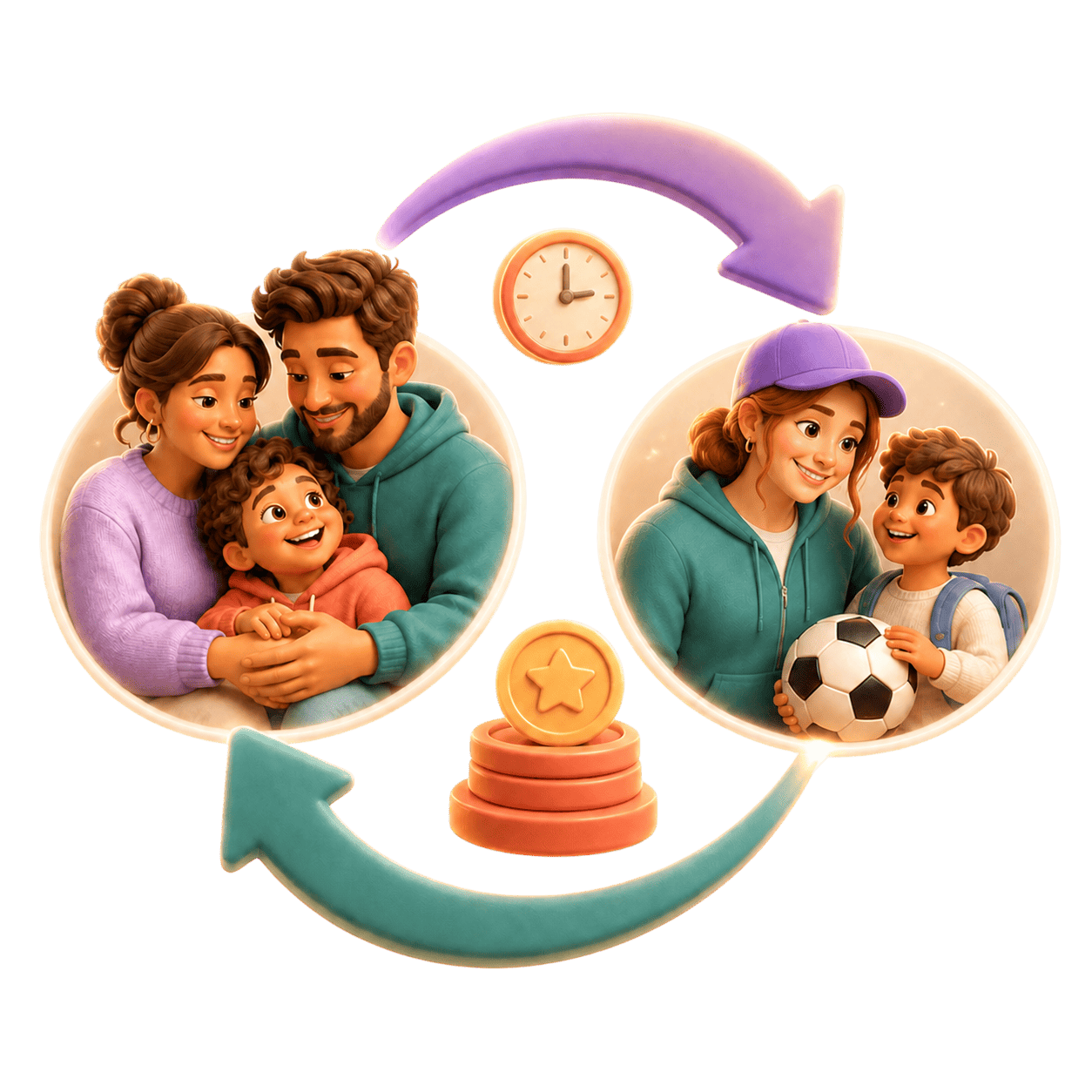 Save with points illustration