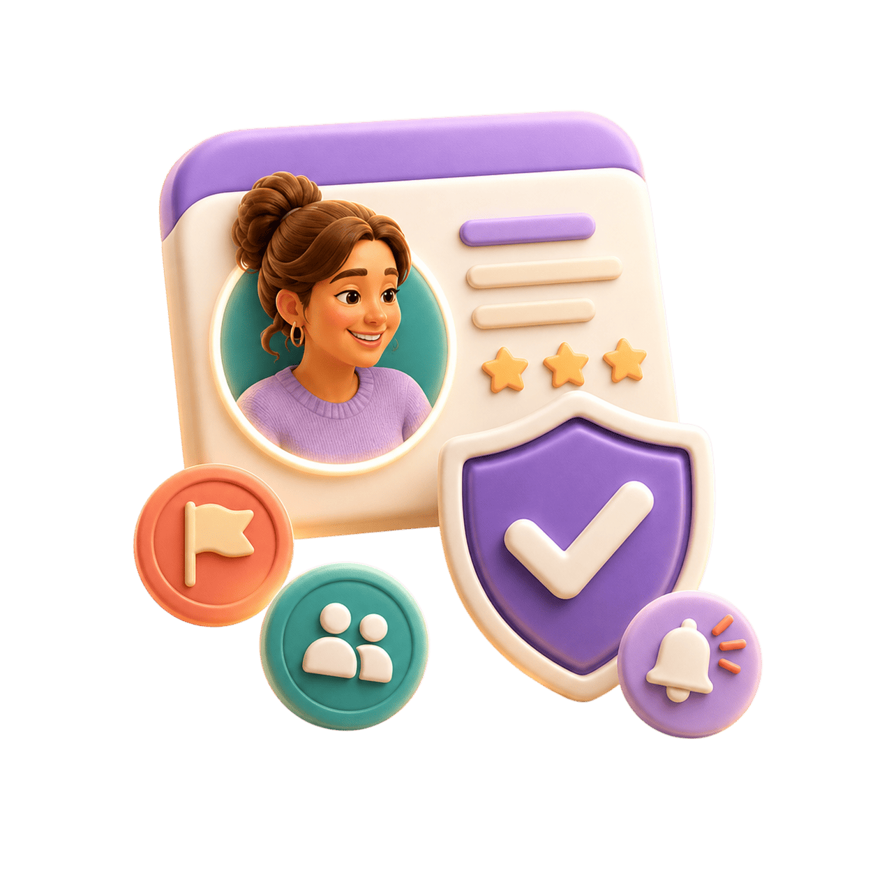 Built around trust illustration