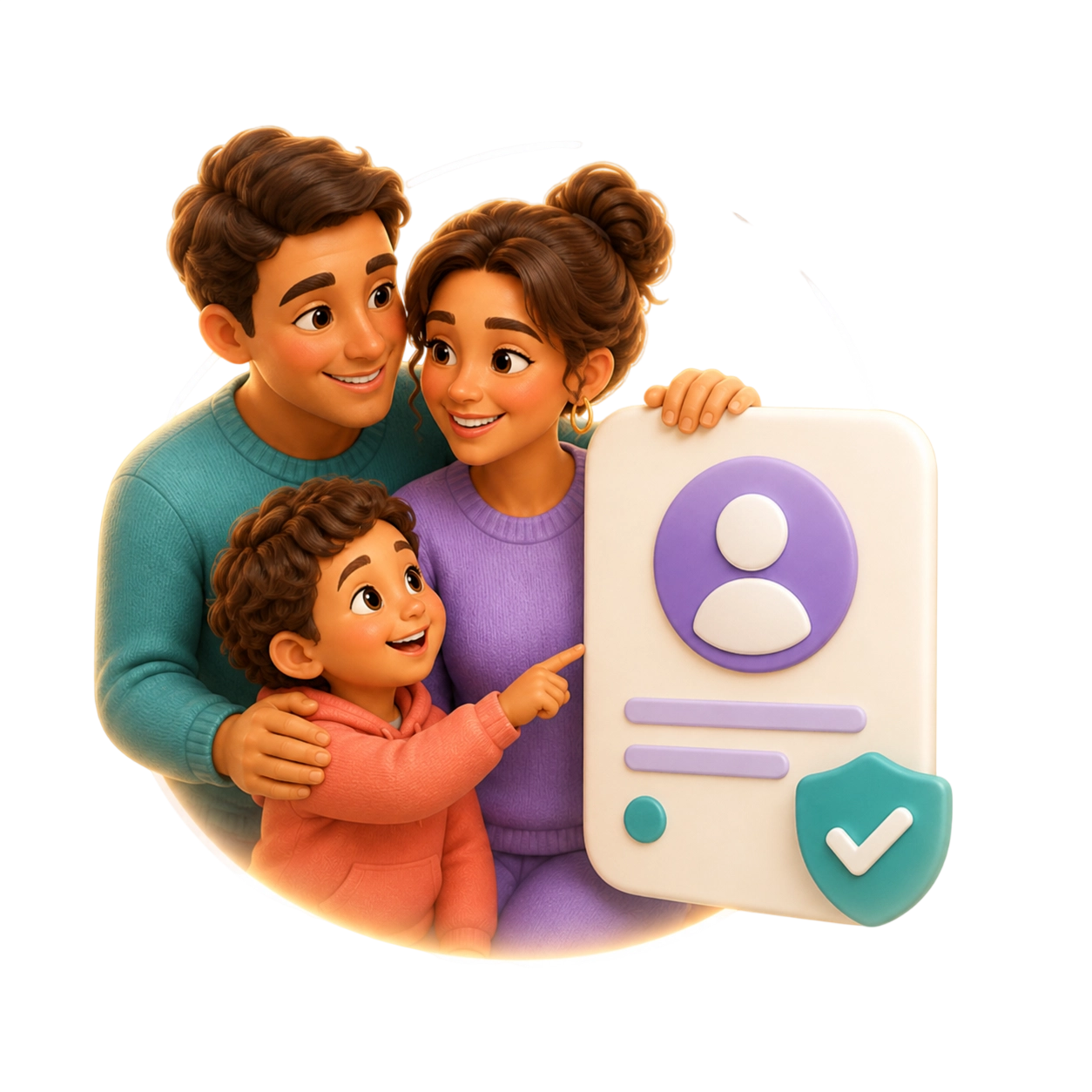 Create your family profile